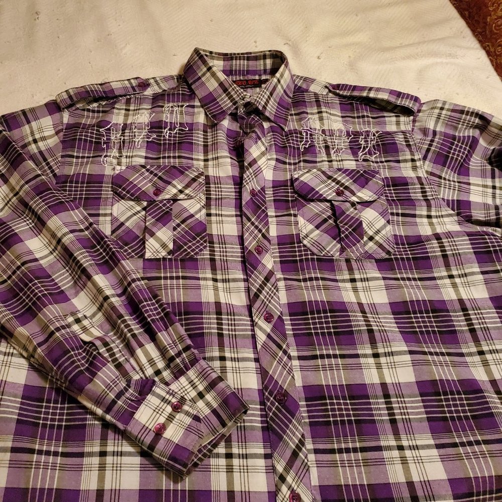 Red Ape Men's Shirt with Logo